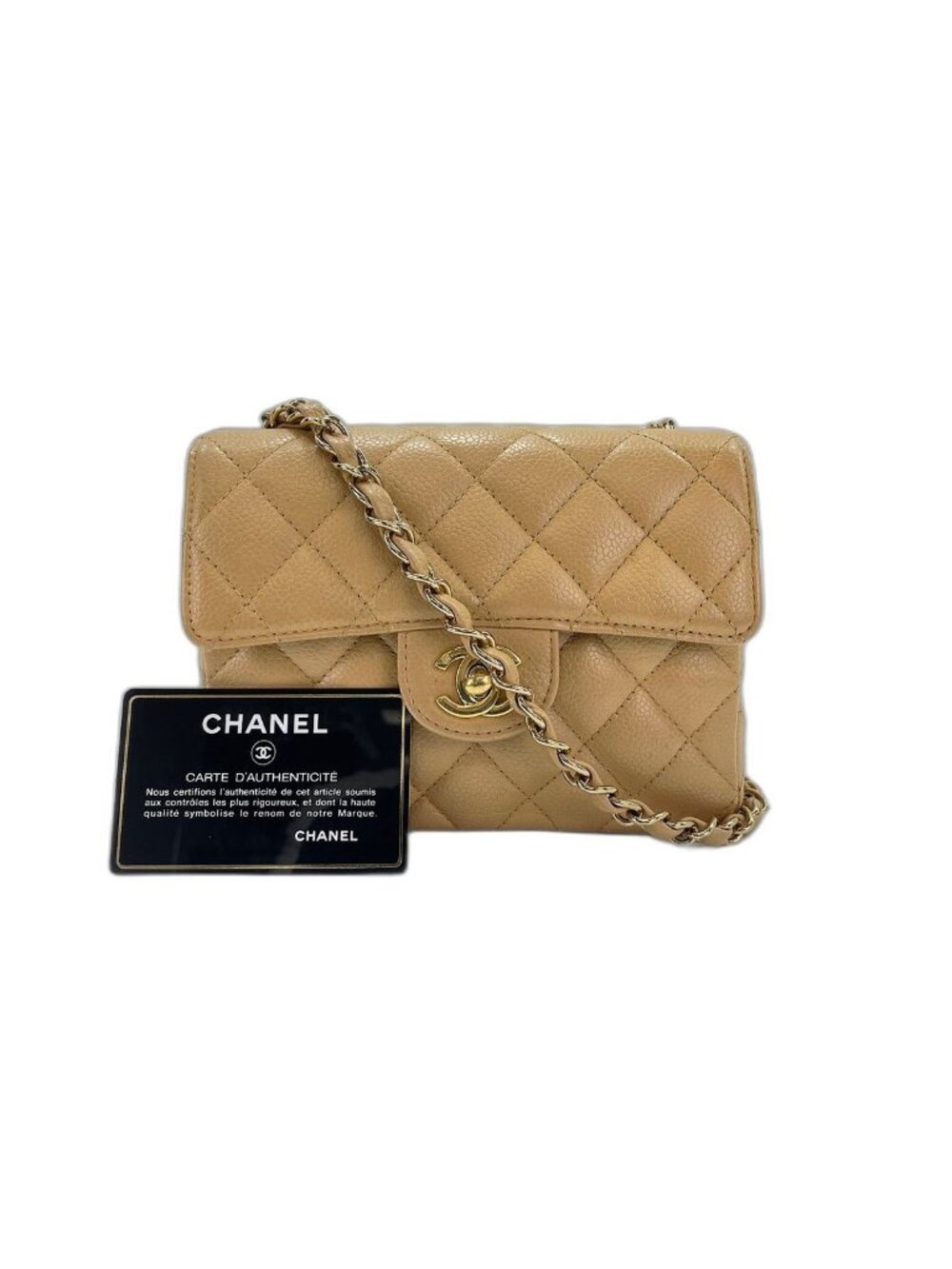 Chanel Shoulder Bag Mini Quilted
